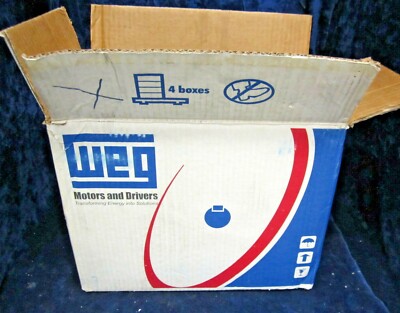 WEG 7536OS1BJPR56C Thermally Protected Motor