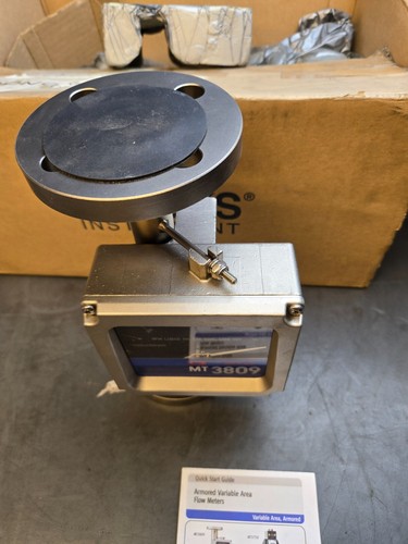 Brooks Armored Variable Area Flow Meter MT3809 3809E3ADAGQATA1 - Bild 5 von 11