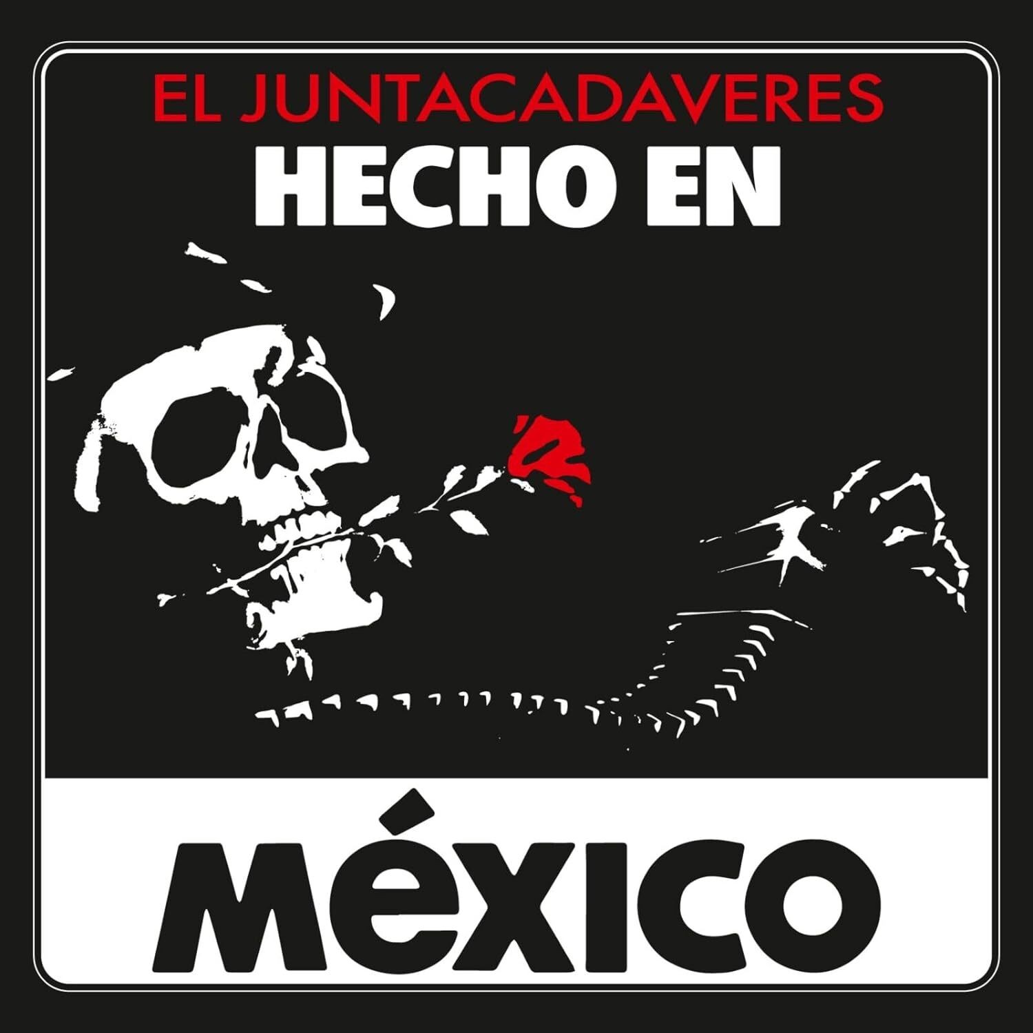 12 альбомов El Juntacadaveres Hecho En Mexico (винил) (ИМПОРТ из Великобритании)