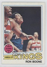 1977-78 Topps White Back Ron Boone #119 m5x