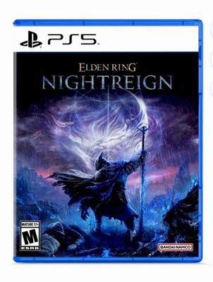 Elden Ring Nightreign Sony PlayStation 5 BRAND NEW SEALED PS5 Gaming Bandai
