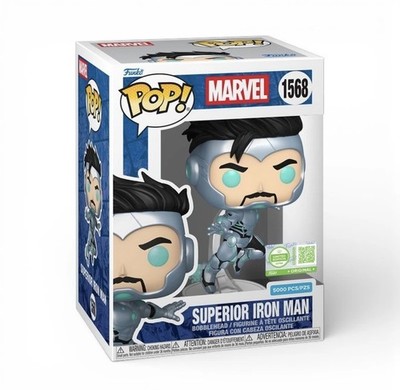 Funko Pop Marvel Superior Iron Man LTD 5000 Inc. Popschutz