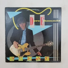 DAVE EDMUNDS D.E. 7th FC37930 LP Vinyl VG++ Cover VGnr+ GS Promo 1982
