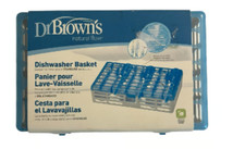 Dr. Brown's Natural Flow Dishwasher Basket for Standard Bottle Parts