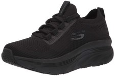 Skechers Women's Work Relaxed Fit: D'Lux Walker SR - Ozema Slip-On Sneakers,...