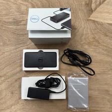 Dell USB 3.0 Ultra HD 4K Triple Display Docking Station D3100 Gently Used
