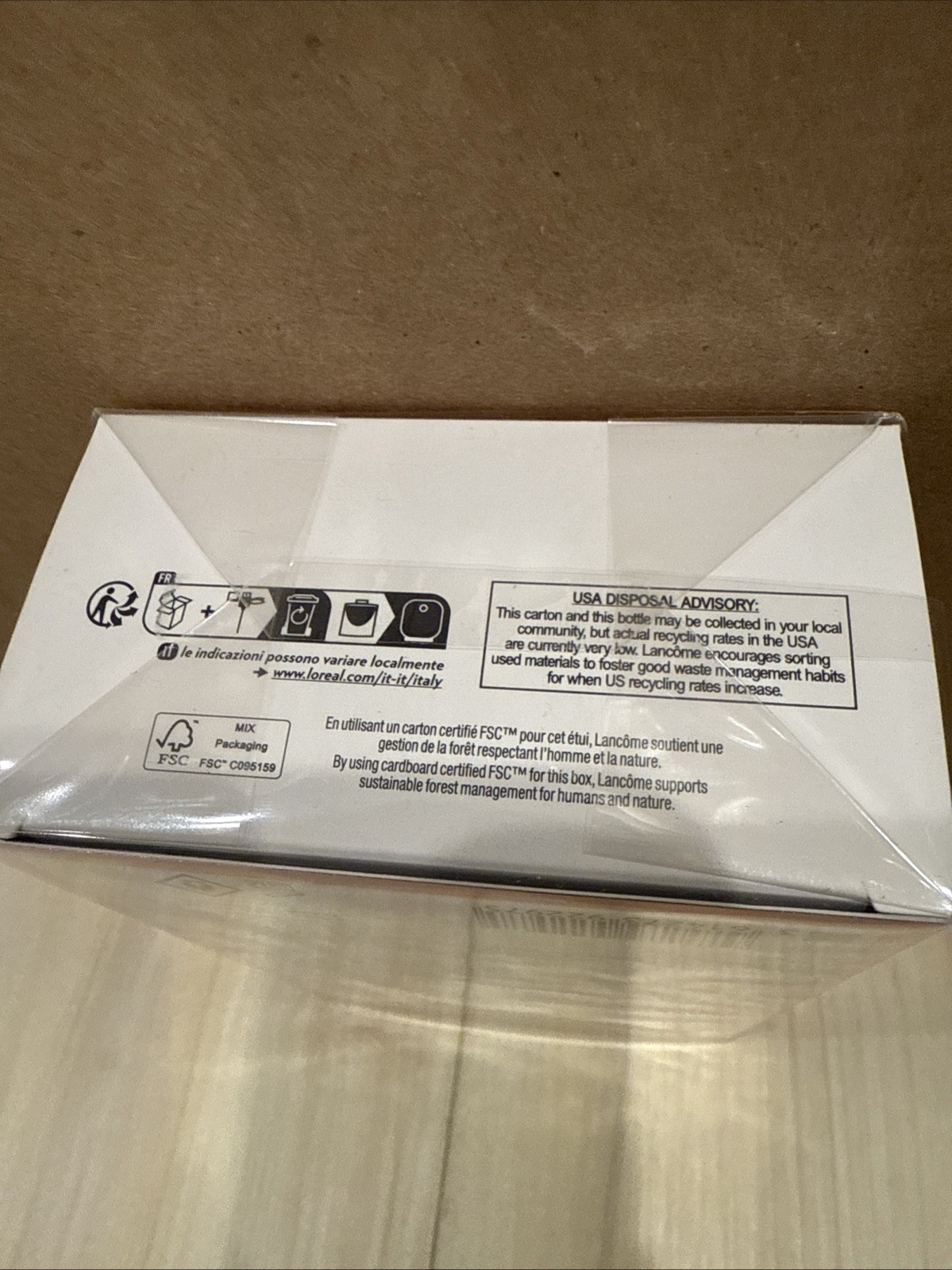 La vie est Belle Iris Absolu by Lancome for women L'EDP 3.3 / 3.4 oz New in Box