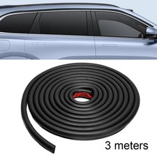 RV PVC Rain Gutter Designed for Effective Water Diversion with Strong Backing