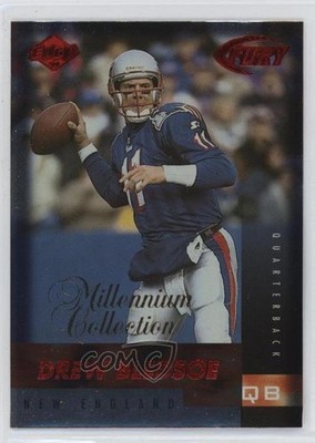 1999 Collector's Edge Fury Millennium Collection Red Drew Bledsoe #16 05v0