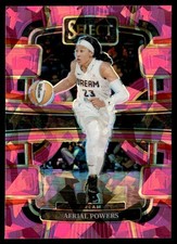 2024-25 Panini Select WNBA Pink Ice Prizms Aerial Powers Atlanta Dream #70