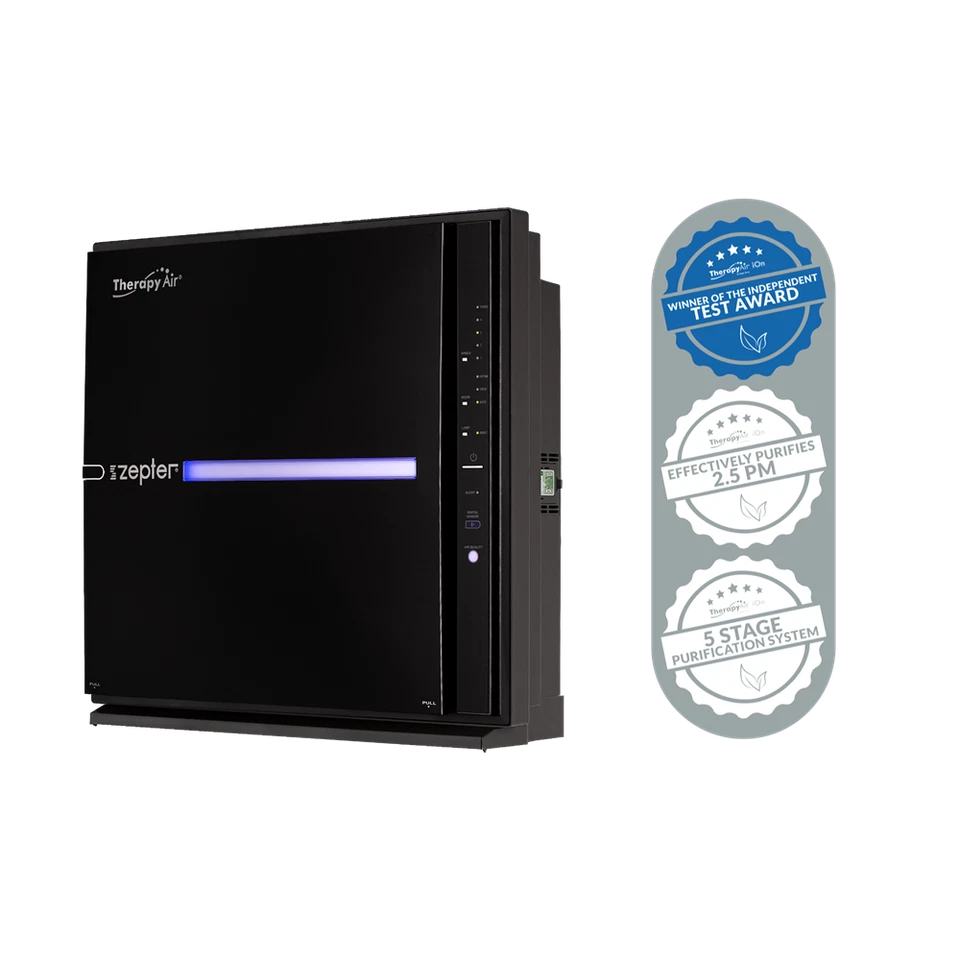 Therapy Air iOn Zepter Luftreiniger Luftfilter - gebraucht - 5 Jahre Garantie - Bild 2 von 4