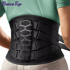 Copper Fit X-Back Brace for Lower Back Pain, Lumbar Support, Large/XLarge 
