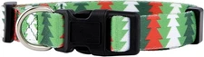 Native Pup Christmas Dog Collar- Collars for Pets- Xmas Gift for Dogs