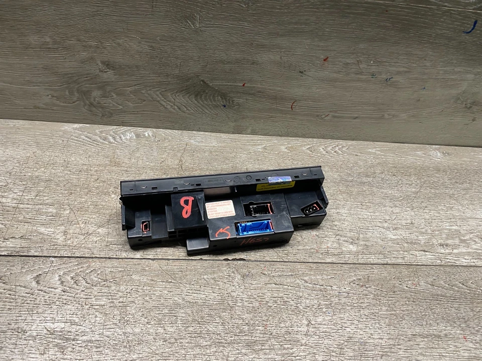 BMW OEM E39 5 SERIES 1997-03 FRONT A/C CLIMATE TEMPERATURE CONTROL HEATER SWITCH - Image 4 of 4