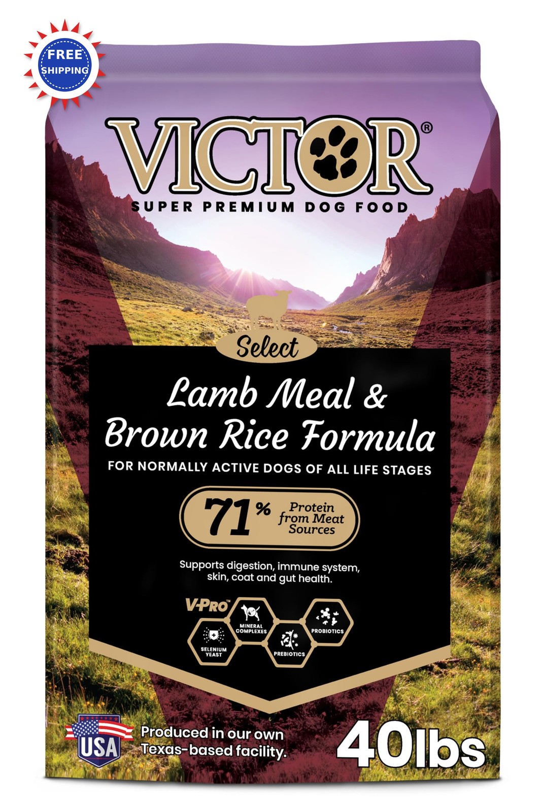 Lamb Meal Brown Rice Formula Gluten Free Dry Dog