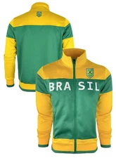 Brasil Track Jacket - Just 4 Kicks Inc. - National Team Style