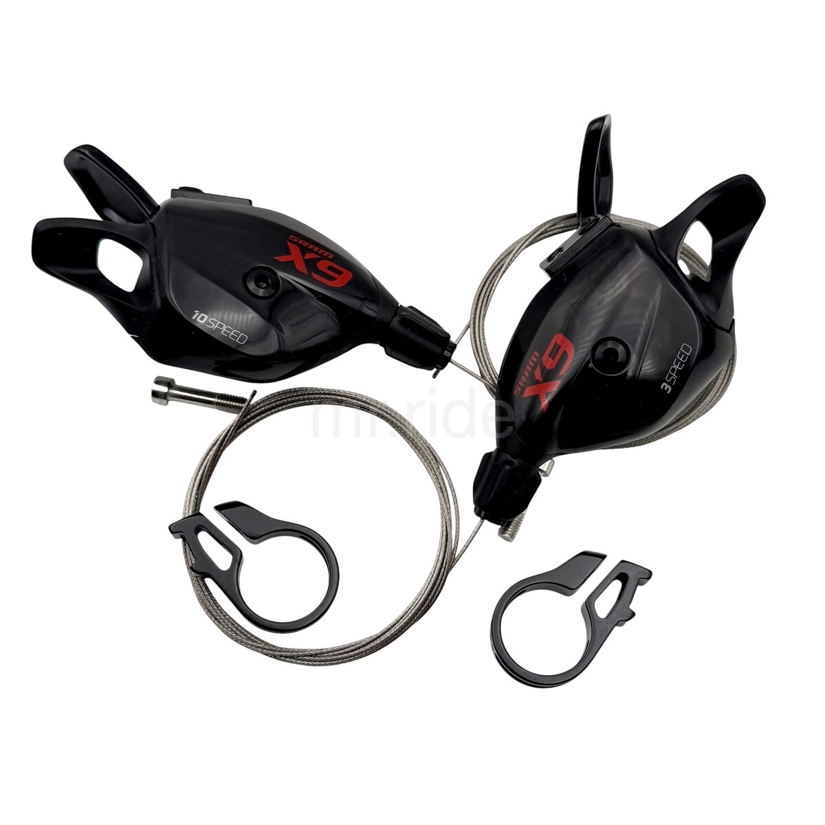 Sram X9 3x10-Speed 3pcs MTB Cycling Groupset, Shifters, Front&Rear