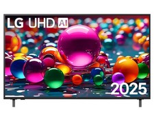 LG TV Fernseher UHD 55 Zoll (55UA75006LA) 4K Ultra HD Display mit Edge-LEDs