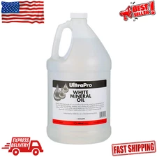 UltraPro Food Grade Mineral Oil 1 Gallon for Cutting Boards,Butcher Blocks,Tools