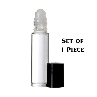Perfume, Body Oil Roller/Roll-on Glass Bottle 10ml, Aromatherapy, 1/3 oz. 1 -144