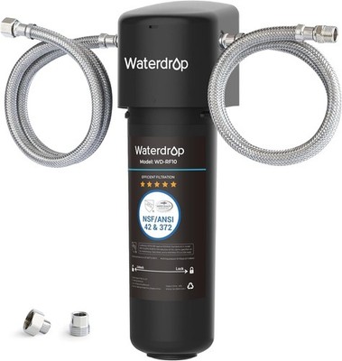 Waterdrop Direkter Unterbau-Wasserfilter 30000 Liter Chlorreduktion für ...