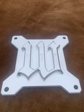 Lowrider Hydraulics Backing Plate W 1 Pc Lowrider Hydraulics Backing Plate W 1 Pc
