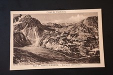 Carte Postale Ancienne Savoie : 8125.1. - Route du Galibier - Les lacets