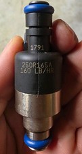 Holley 160 Lbhr Performance Fuel Injectors Boschev1 Style - Set Of 8