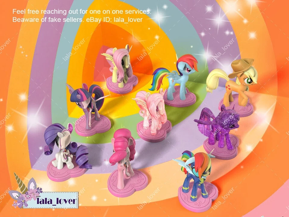 Confirmed Figure Freeny's Hidden Dissectibles My Little Pony Series 1 Twilight - Image 2 of 2