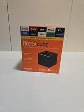 Amazon Fire TV Cube Streaming  Hands-free W/A...