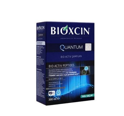 Bioxcin Quantum Anti-Haarausfall Shampoo für fettiges Haar 300ml