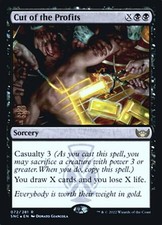 Streets of New Capenna Cut of the Profits - Foil - Prerelease Promo