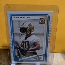 Panini Donruss 2025 Devin Neal Rated Rookie #359 New Orleans Saints Football