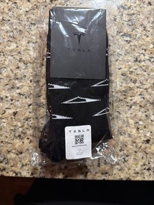 Tesla Cybertruck Icon Sock set L/XL New OEM SOLD OUT!
