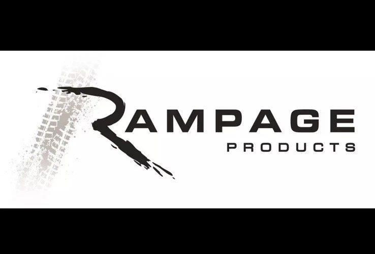 Rampage 1164 Jeep Wrangler (2007-2018) Waterproof Cab Cover Door Flaps Grey New - Image 2 of 4