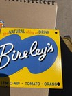 Porcelain Bireleys Soda Sign — photo 5