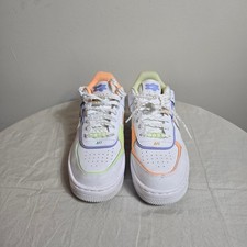 NIKE AIR FORCE 1 SHADOW CASUAL SHOES MULTI-CO...