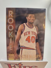 1996-97 Topps Stadium Club - Rookies Series 2 Walter McCarty #R14 (RC) New York
