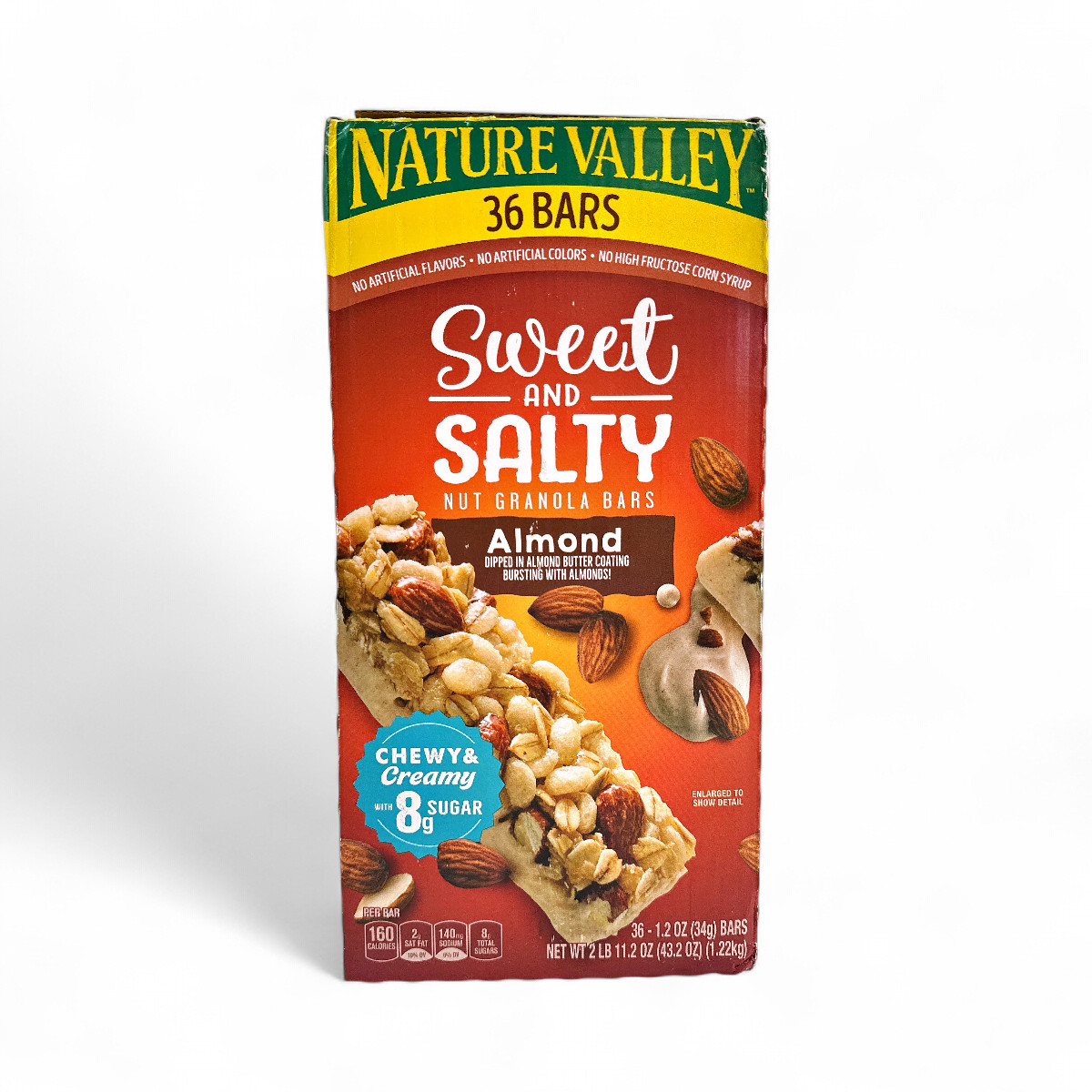 Nature Valley Sweet and Salty Nut Almond Granola Bars - 36 Count