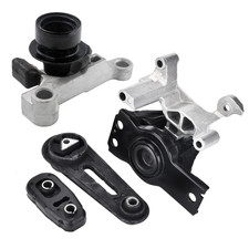 Lochnchn Engine Motor Transmission Mount Kits Compatible Nissan Sentra 2.0L