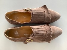 Truman's, Damenschuhe, Braun, Gr. 39, Wildleder, Braun