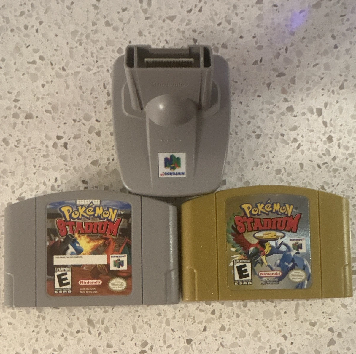 pokemon stadium transfer pak products for sale | eBay