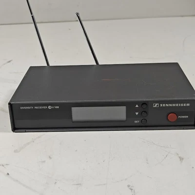 Sennheiser EW 100 Diversity Empfänger - Ungetestet, Kein Kabel - Bild 1 von 4