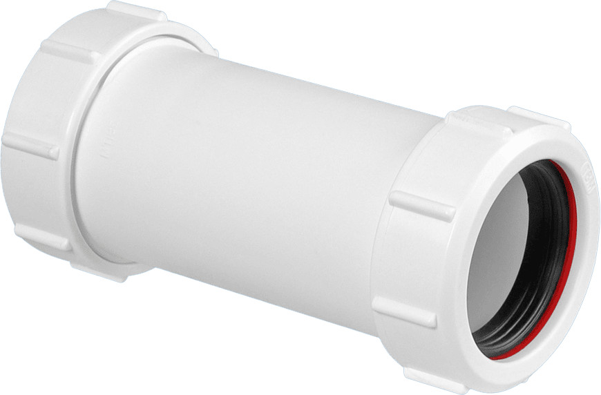 Mcalpine MT18E 1.5"" Multifit Adjustable Straight Connector - Sinks Baths Showers