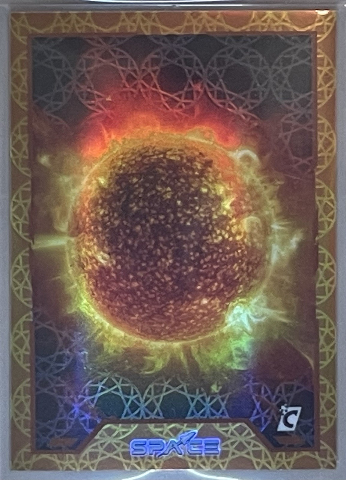 2025 Cardsmiths Space ✨ The Sun #8 ✨ #54/149 Beryl Gemstone Refractor