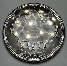 1952-2002-P Canadian 25-Cent Golden Jubilee Quarter from RCM Set Uncirculated BU