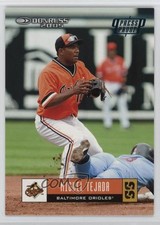 2005 Donruss Blue Press Proof 85/100 Miguel Tejada #111 5xh