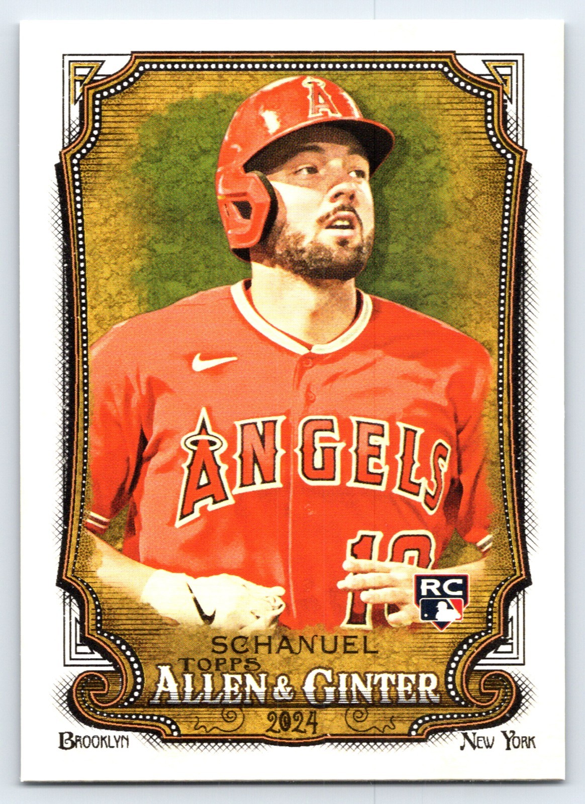 2024 Topps Allen & Ginter - Nolan Schanuel #88 (RC)