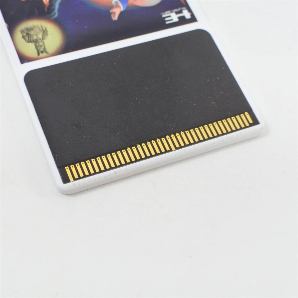PC Engine Hu JIGOKU MEGURI Card Only 1809 pe - Image 3 of 3