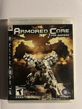 Armored Core for Answer PS3 w/Manual, Tested and Working!